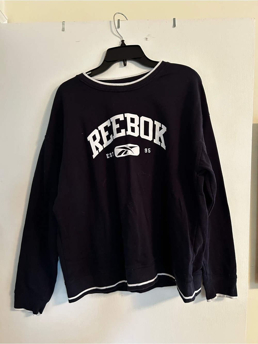 Varsity Crewneck Reebok - Picture 1 of 1